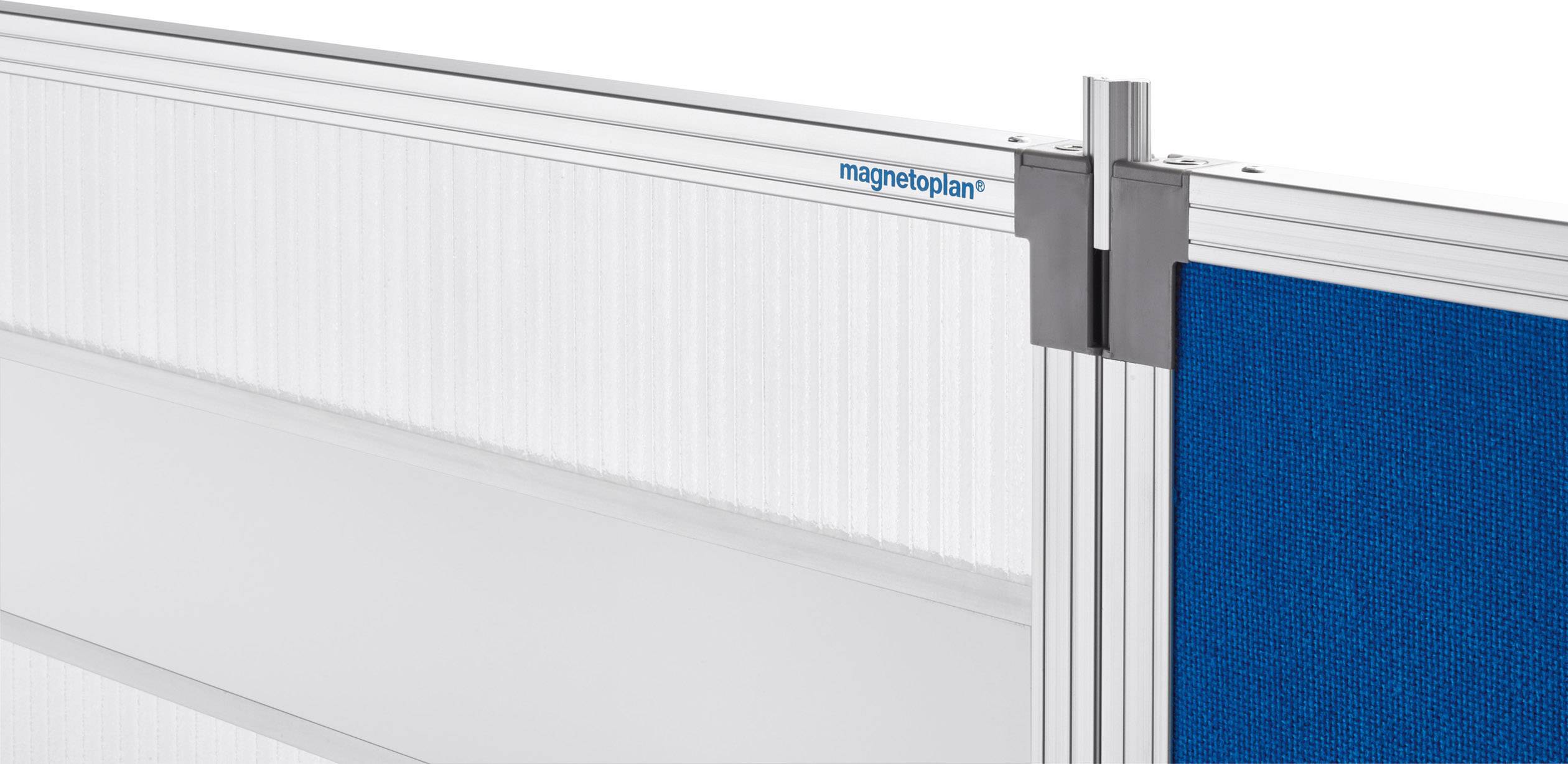 Magnetoplan Raumteiler Royalblau Filz 1103803