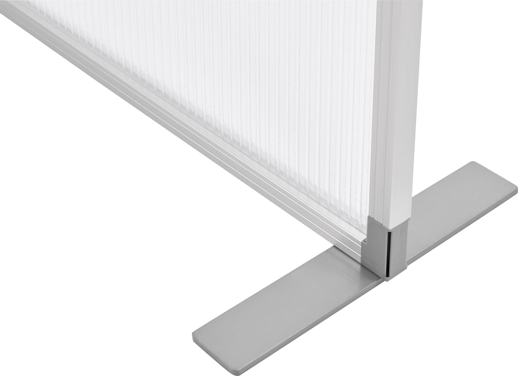 Magnetoplan Raumteiler Weiß Acryl 1103851