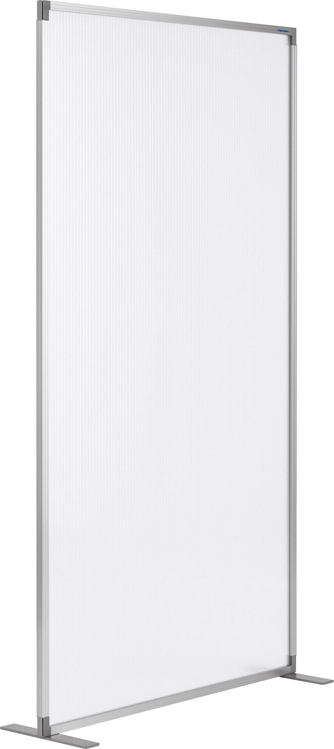 Magnetoplan Raumteiler Weiß Acryl 1103851