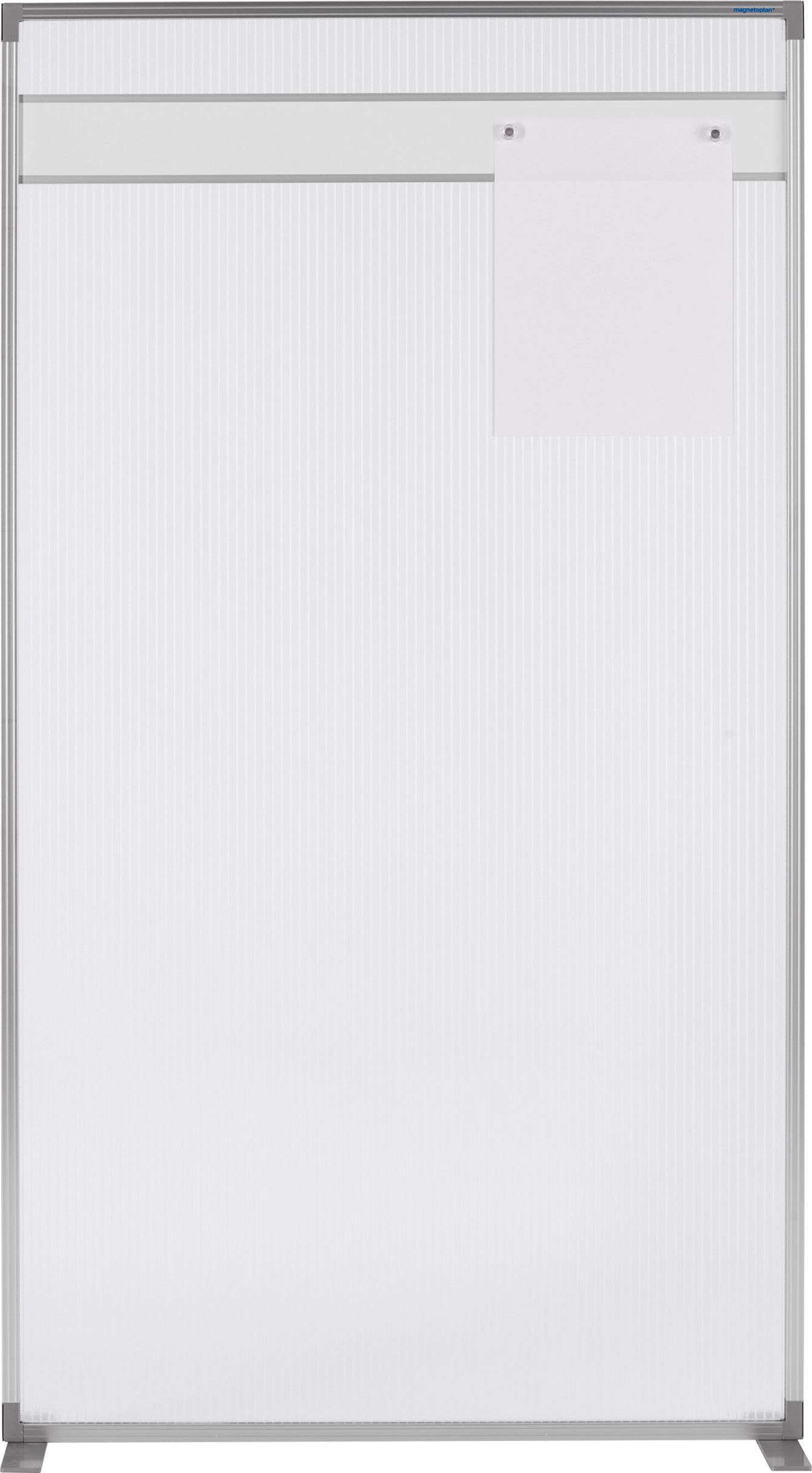 magnetoplan Raumteiler Weiß Acryl 1103880