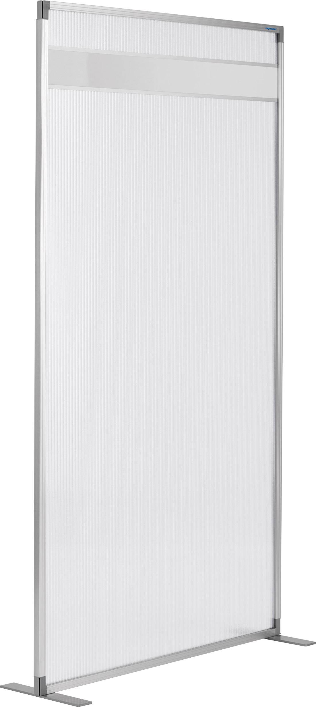 magnetoplan Raumteiler Weiß Acryl 1103880