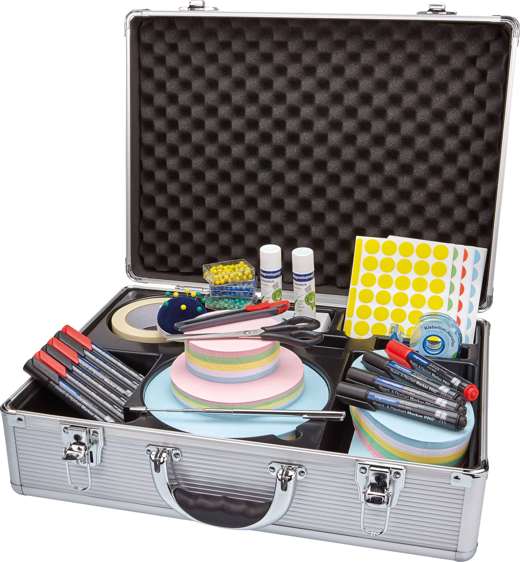 magnetoplan Moderationskoffer 1111511 470 mm x 340 mm x 165 mm 1111511 1 St.