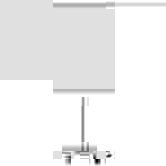 Magnetoplan Flipchart De Luxe (B x H) 680mm x 970mm Weiß beschriftbar, abwischbar, höhenverstellbar, Inkl. Ablageschale