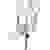 Magnetoplan Flipchart De Luxe (B x H) 680mm x 970mm Weiß beschriftbar, abwischbar, höhenverstellbar, Inkl. Ablageschale