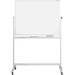 Magnetoplan Whiteboard CC Mobil (B x H) 1500mm x 1000mm Weiß emailliert Beide Seiten nutzbar, Inkl. Ablageschale