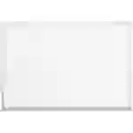 Magnetoplan Whiteboard CC (B x H) 2000mm x 1000mm Weiß emailliert Inkl. Ablageschale Magnetoplan Whiteboard CC (B x H) 2000mm x 1000mm Weiß emailliert Inkl. Ablageschale