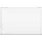 Magnetoplan Whiteboard SP (B x H) 1200mm x 900mm Weiß speziallackiert Inkl. Ablageschale Magnetoplan Whiteboard SP (B x H) 1200mm x 900mm Weiß speziallackiert Inkl. Ablageschale