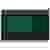 Magnetoplan Kreidetafel SP (B x H) 1200mm x 900mm Grün lackiert Inkl. Ablageschale