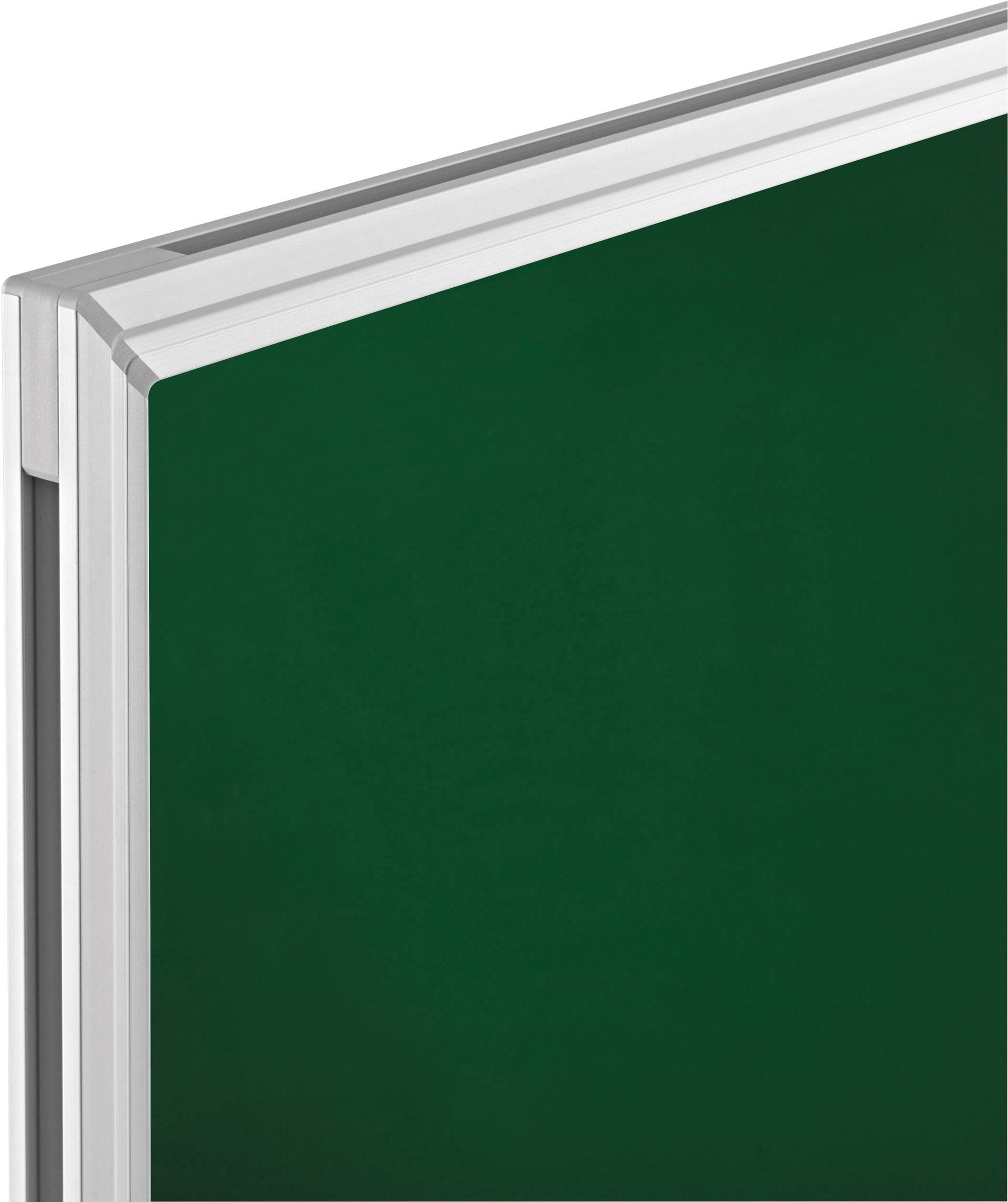 magnetoplan Kreidetafel SP (B x H) 900 mm x 600 mm Grün lackiert Inkl. Ablageschale