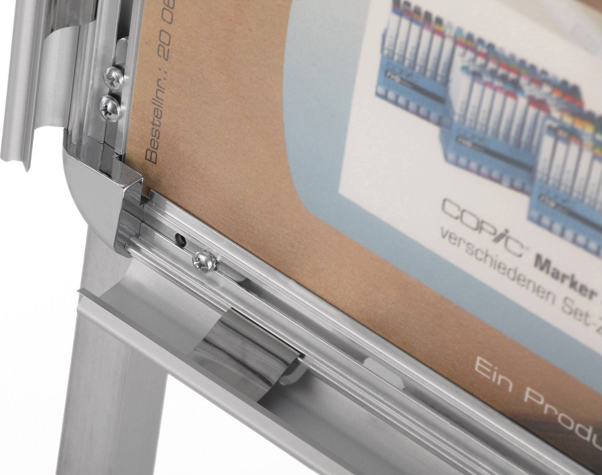 Magnetoplan Kundernstopper Plakathalter 1 x DIN A1 639mm x 886mm x 25mm 1St.