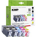 KMP Druckerpatrone ersetzt Canon PGI-525PGBK, CLI-526C, CLI-526M, CLI-526Y Kompatibel Kombi-Pack Sc