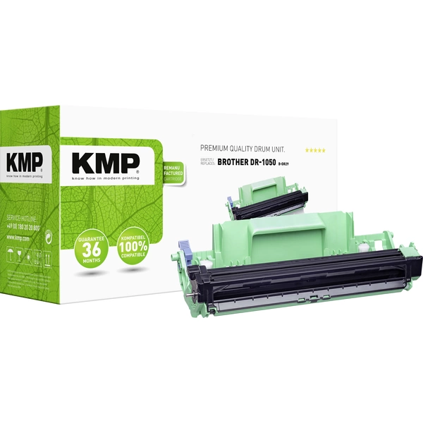 KMP Trommel ersetzt Brother DR-1050, DR1050 Kompatibel Schwarz 10000 Seiten B-DR29 1260,7000 KMP Trommel ersetzt Brother DR-1050, DR1050 Kompatibel Schwarz 10000 Seiten B-DR29 1260,7000