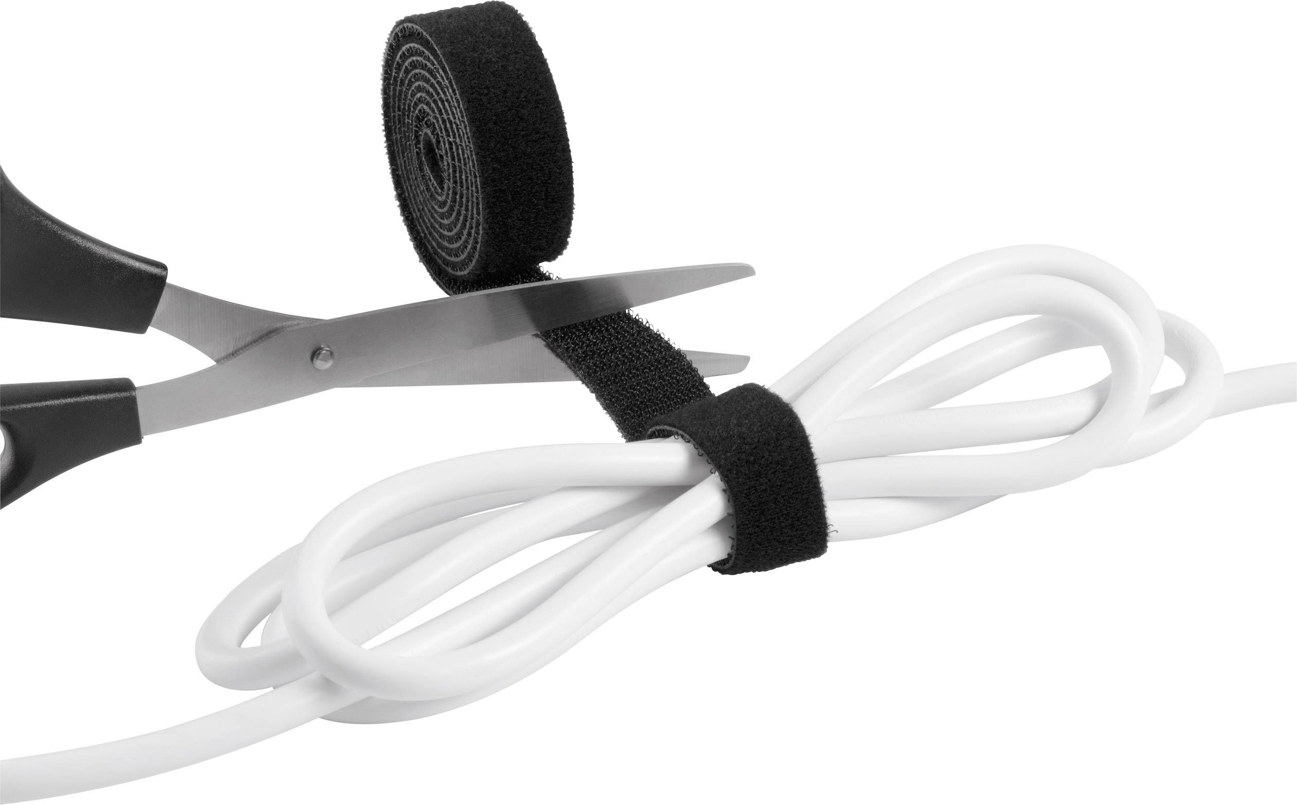 Durable Klett-Kabelbinder CAVOLINE® GRIP 20 503201 Schwarz 20mm 1 St. 1000mm