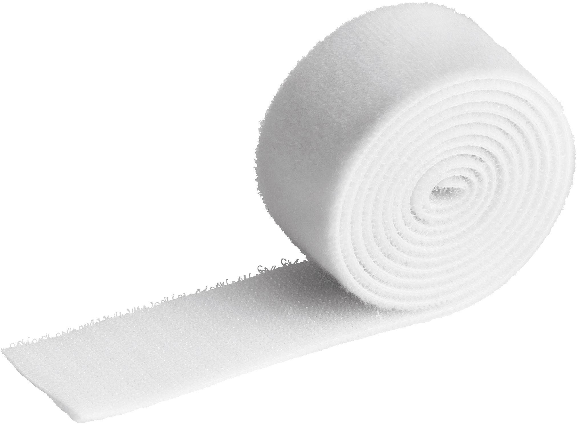 Durable Klett-Kabelbinder CAVOLINE® GRIP 30 503302 Weiß 30 mm 1 St. 1000 mm