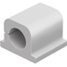 Durable Kabel-Clip CAVOLINE® CLIP PRO 1 504210 6 St. (B x H) 20 mm x 21 mm