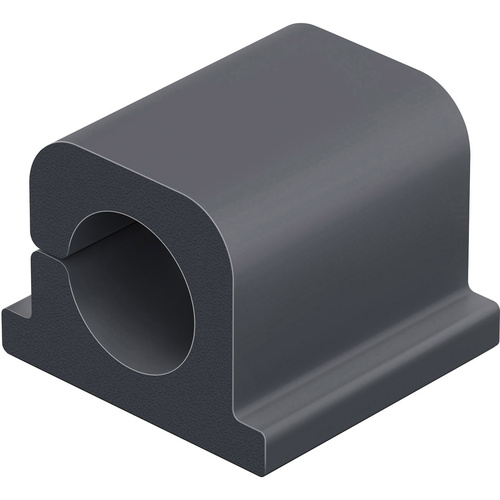 Durable Kabel-Clip CAVOLINE® CLIP PRO 1 504237 6 St. (B x H) 20 mm x 21 mm