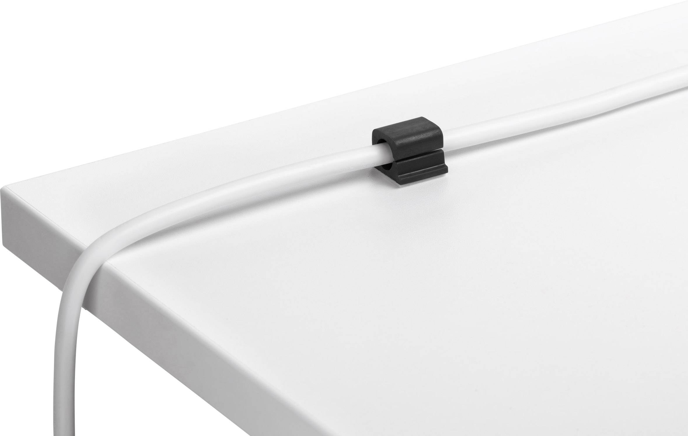 Durable Kabel-Clip CAVOLINE® CLIP PRO 1 504237 6 St. (B x H) 20 mm x 21 mm