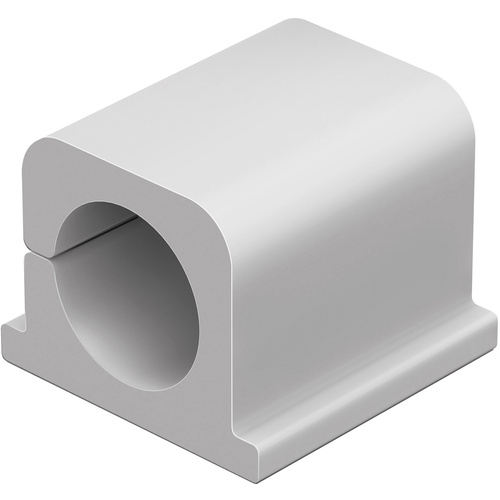 Durable Kabel-Clip CAVOLINE® CLIP PRO 2 504310 4 St. (B x H) 25 mm x 25 mm