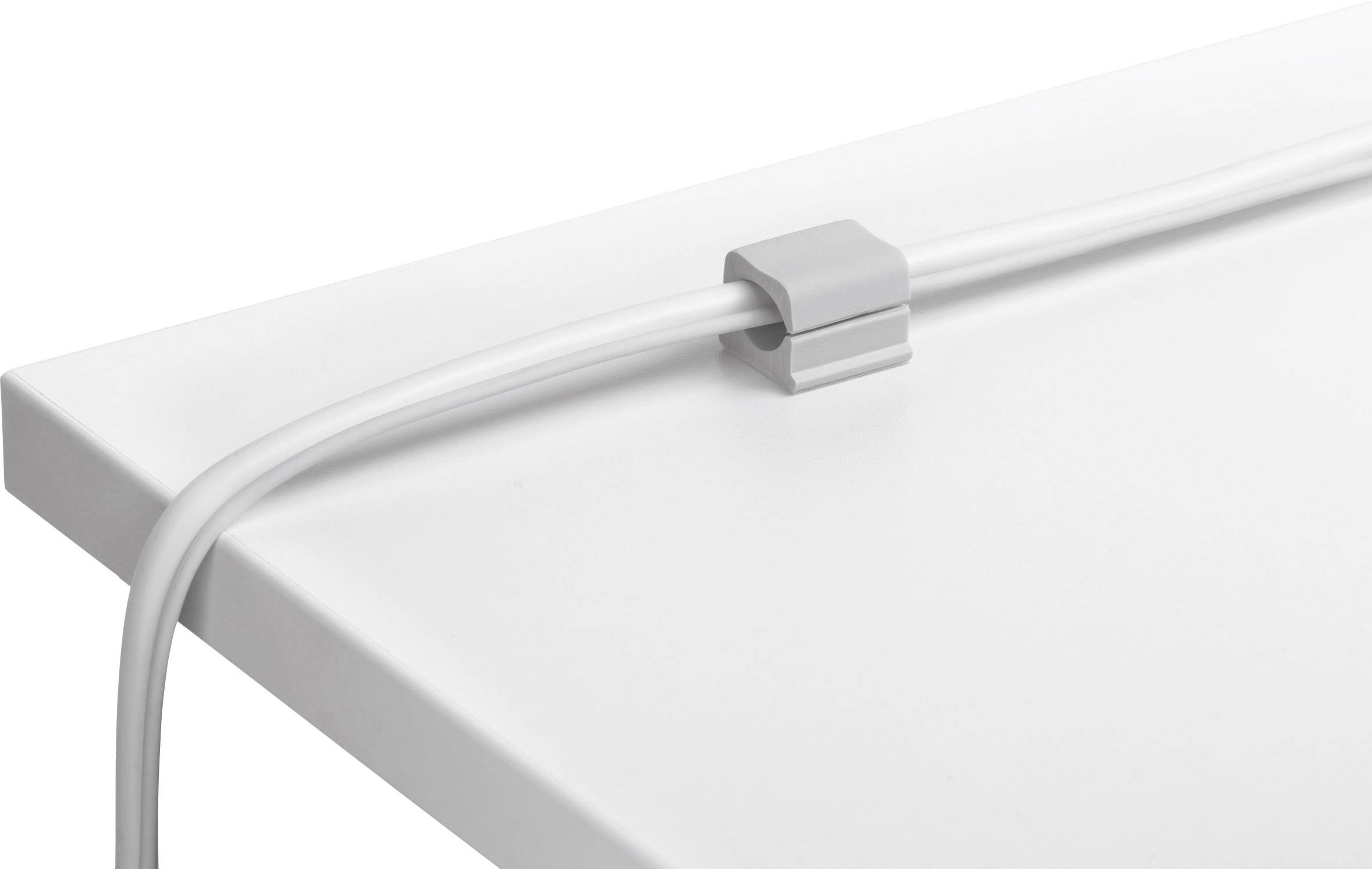 Durable Kabel-Clip CAVOLINE® CLIP PRO 2 504310 4 St. (B x H) 25mm x 25mm