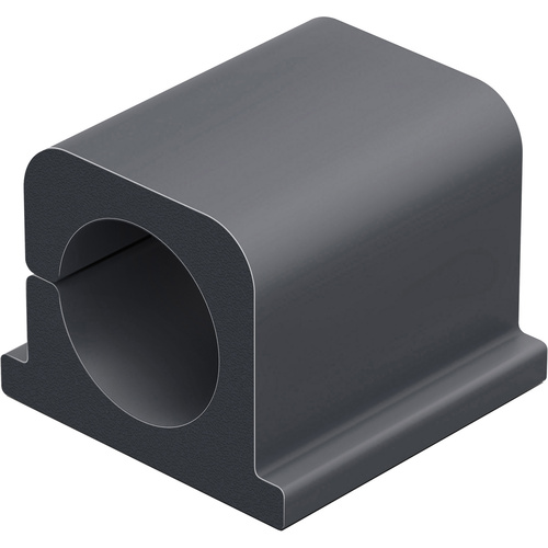 Durable Kabel-Clip CAVOLINE® CLIP PRO 2 504337 4 St. (B x H) 25 mm x 25 mm