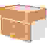 HAN SMART-BOX PLUS ALLISON 1100-81 Schubladenbox Orange, Weiß Anzahl der Schubfächer: 2