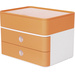 HAN SMART-BOX PLUS ALLISON 1100-81 Schubladenbox Orange, Weiß Anzahl der Schubfächer: 2