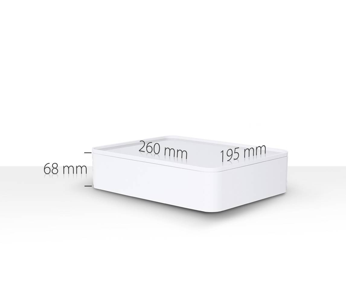 HAN Schreibtischorganizer SMART-ORGANIZER ALLISON 1110-19 Grau