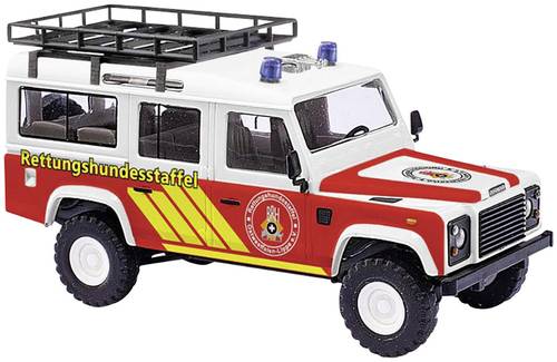 50370 H0 Land Rover Defender, Rettungshundestaffel