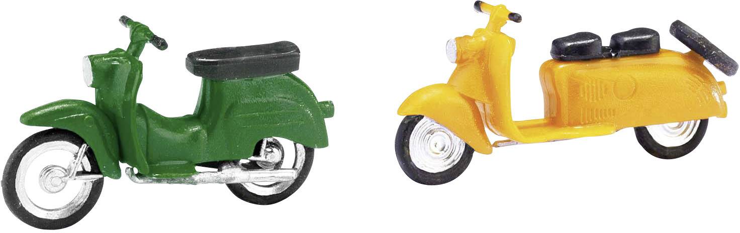 Busch 210008901 H0 Motorrad Modell Simson Berliner Roller/Schwalbe