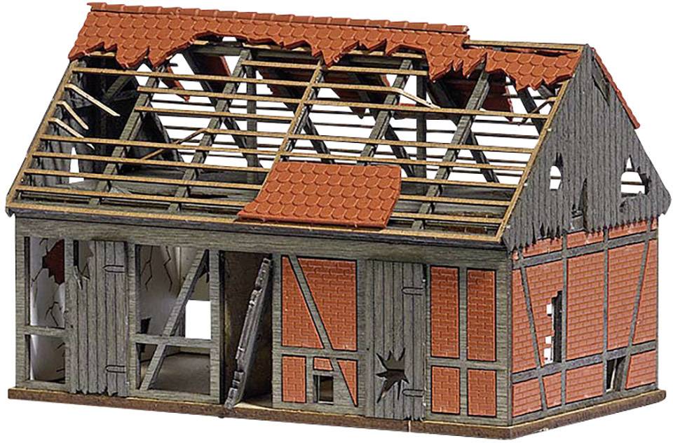 Busch 1669 H0 Verfallene Stallung