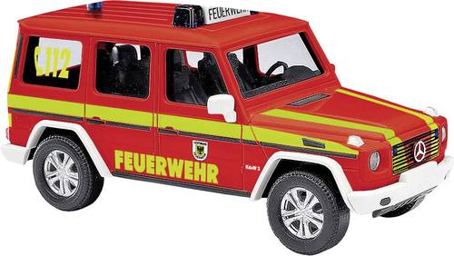 51417 H0 Mercedes Benz G 90 Feuerwehr Dortmund