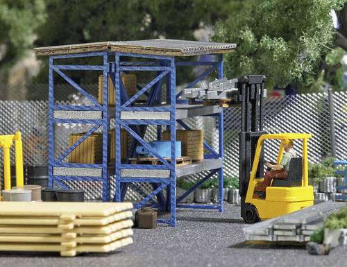 Action-Set 7845 H0 Action-Set Gabelstapler