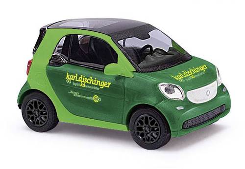 50718 H0 Smart Fortwo 2014, Spedition Dischinger