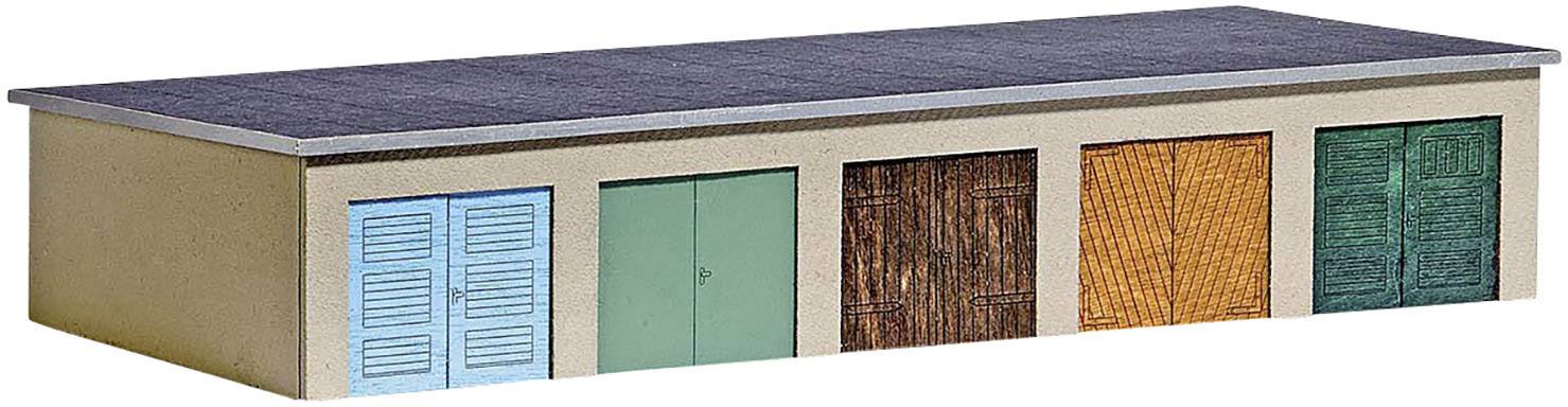 Busch 1648 H0 Garagenkomplex