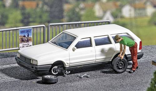 Action-Set 7827 H0 Action-Set Reifenpanne