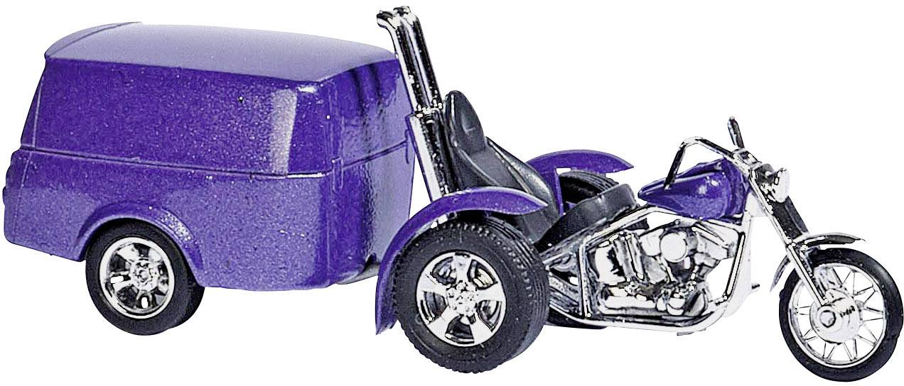 Busch 1152 H0 Trike mit Anhänger