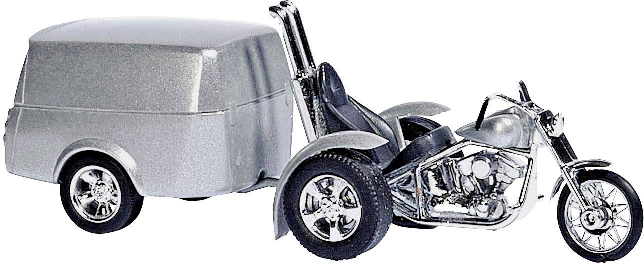 Busch 1152 H0 Trike mit Anhänger
