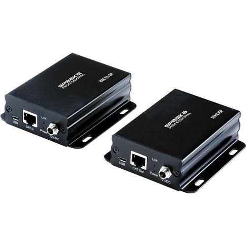 SpeaKa Professional HDMI® Extender (Verlängerung) über Netzwerkkabel RJ45 50 m