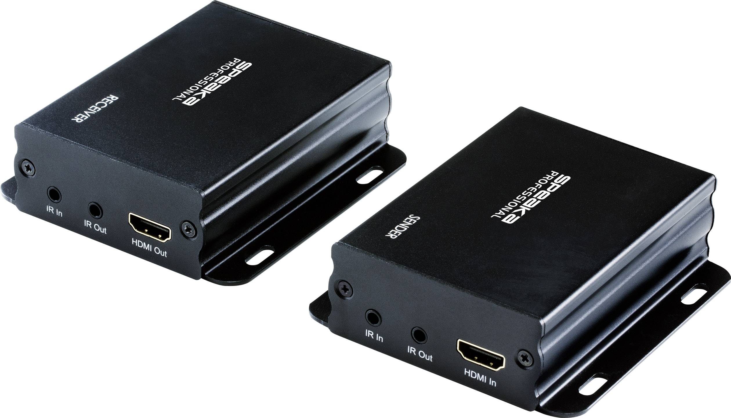 SpeaKa Professional HDMI® Extender (Verlängerung) über Netzwerkkabel RJ45 50m