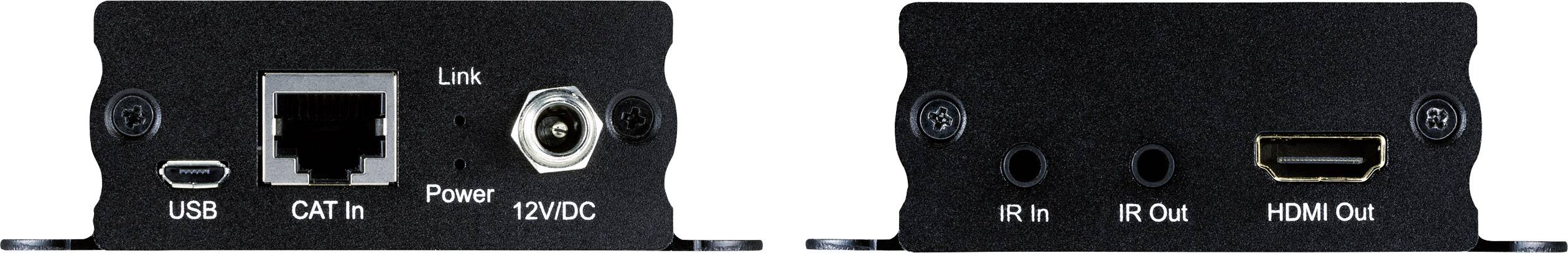 SpeaKa Professional HDMI® Extender (Verlängerung) über Netzwerkkabel RJ45 50m