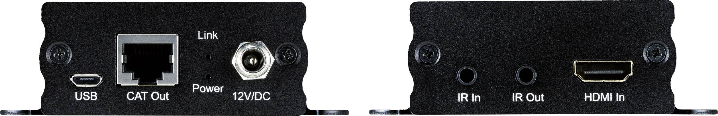 SpeaKa Professional HDMI® Extender (Verlängerung) über Netzwerkkabel RJ45 50m