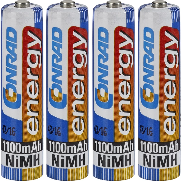 NH1100AAA Micro (AAA)-Akku NiMH 1100 mAh 1.2V 4St. NH1100AAA Micro (AAA)-Akku NiMH 1100 mAh 1.2V 4St.