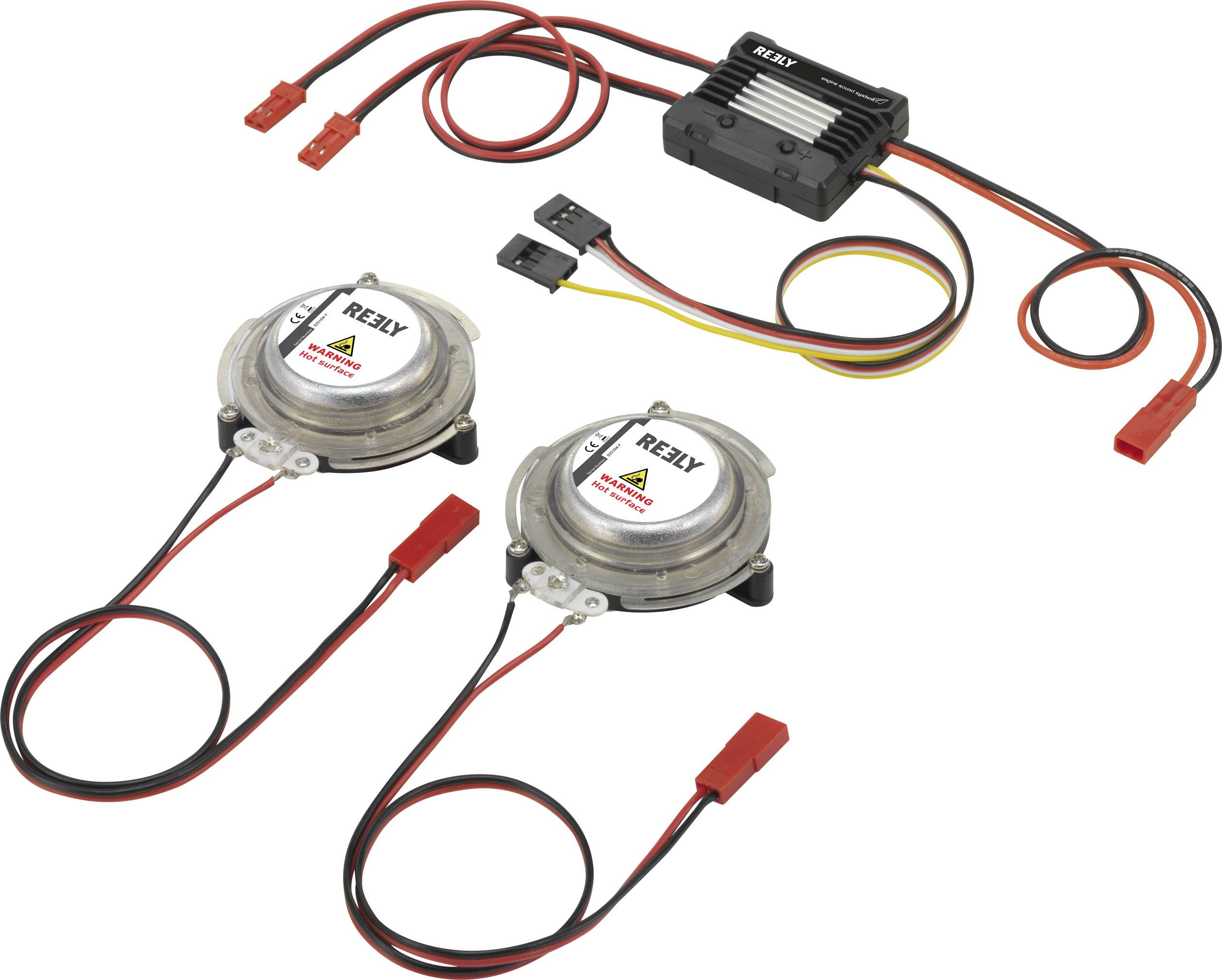 Reely Motortreiber für Soundmodul Motor, Flugmodelle 5 - 26 V DC/AC