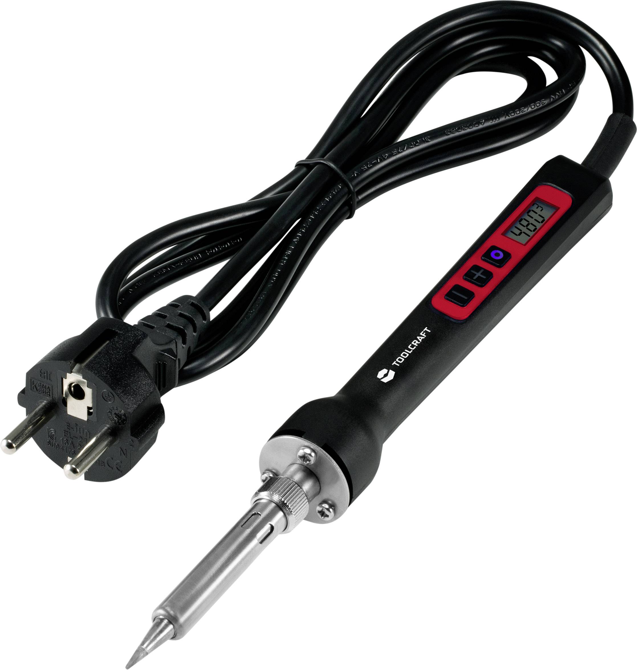 TOOLCRAFT Lötkolben 230 V/AC 80W 250 - 480°C