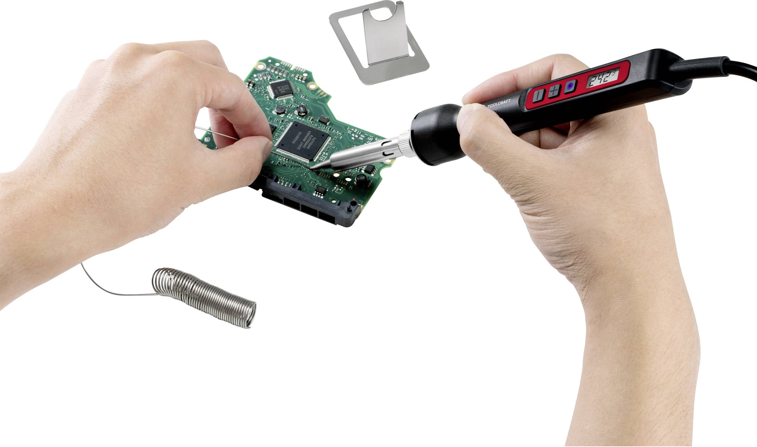 TOOLCRAFT Lötkolben 230 V/AC 80W 250 - 480°C