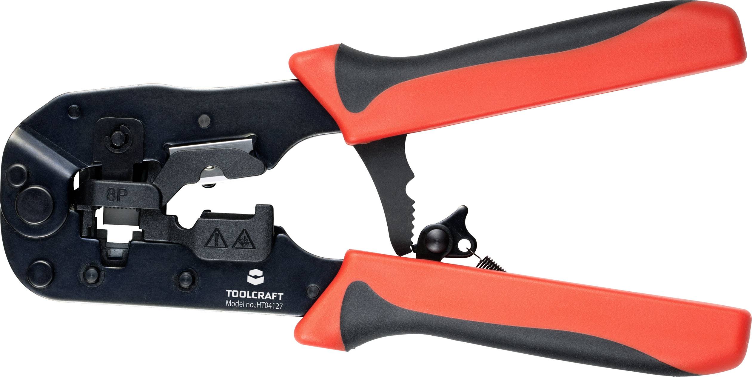 TOOLCRAFT TO-6425613 Crimpzange 1 Stück Modularstecker RJ45