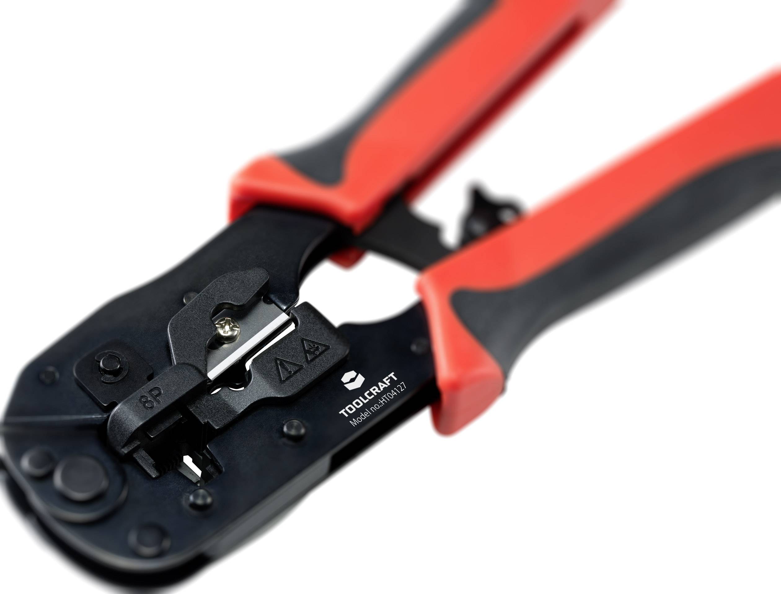 TOOLCRAFT TO-6425613 Crimpzange 1 Stück Modularstecker RJ45