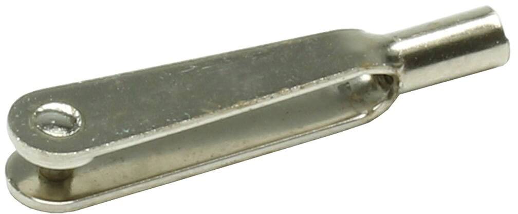 EXTRON Modellbau Stahl Gabelkopf mit Innengewinde M2 10St.