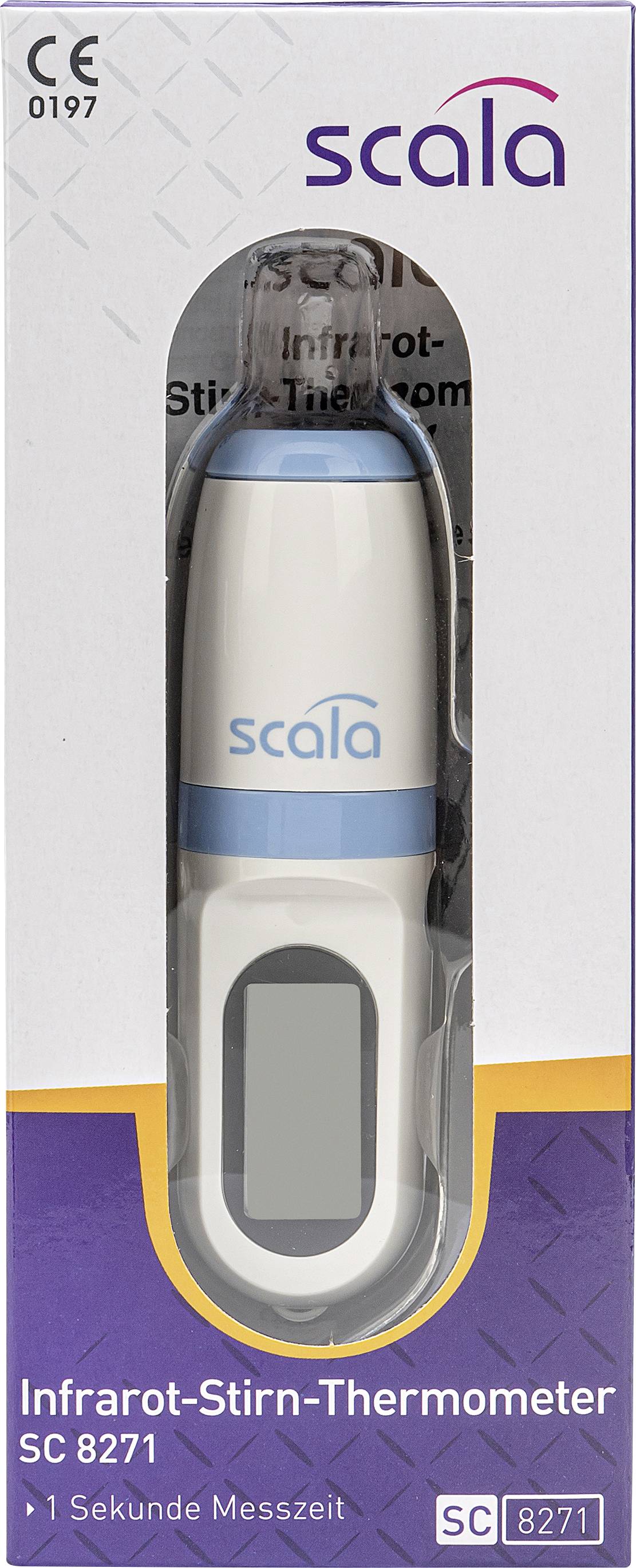 Scala SC 8271 Infrarot Fieberthermometer Berührungsloses messen