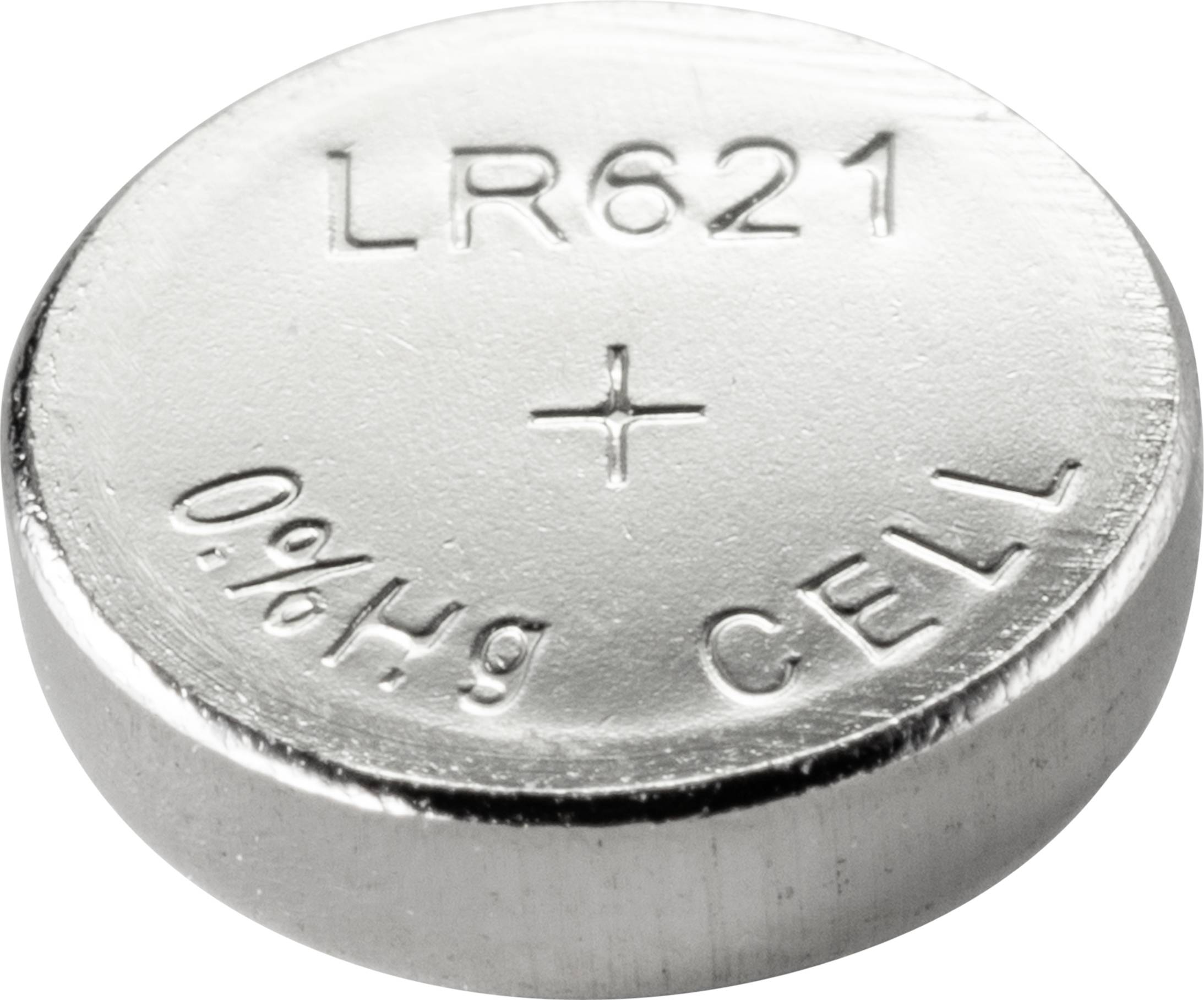 Basetech Knopfzelle LR 621 1.5V 10 St. 6 mAh Alkali-Mangan AG1